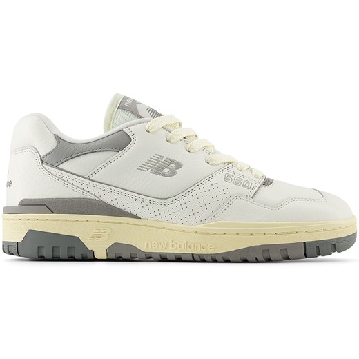 Buty unisex New Balance BB550PTC – białe ze sklepu New Balance Poland w kategorii Buty sportowe męskie - zdjęcie 175220651
