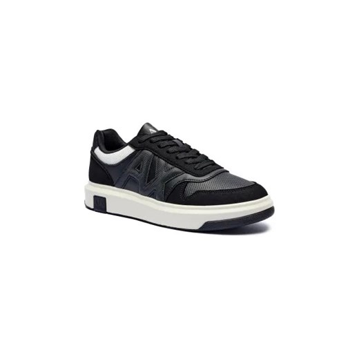 Armani Exchange Sneakersy ENGLISH ze sklepu Gomez Fashion Store w kategorii Buty sportowe męskie - zdjęcie 175222761