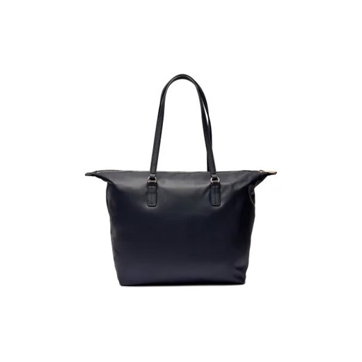 Shopper bag Tommy Hilfiger ze skóry ekologicznej