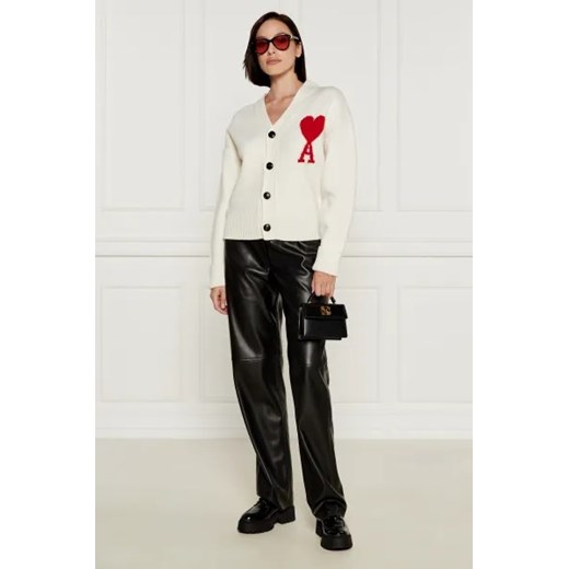 OFF-WHITE Skórzana torebka na ramię Jitney One Size Gomez Fashion Store