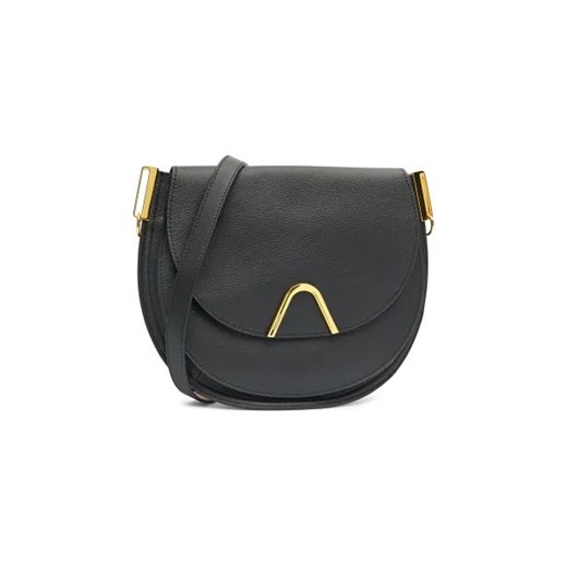 Listonoszka Coccinelle skórzana 