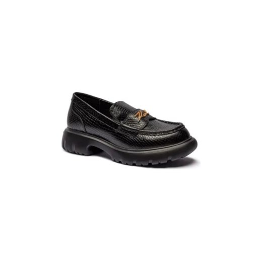 Karl Lagerfeld Skórzane loafersy ze sklepu Gomez Fashion Store w kategorii Lordsy damskie - zdjęcie 175222863