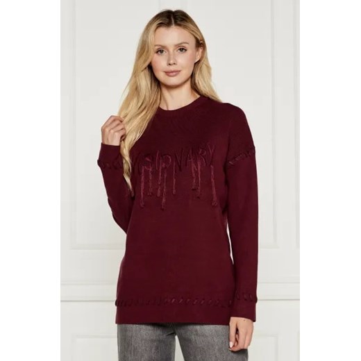 Patrizia Pepe Sweter | Regular Fit ze sklepu Gomez Fashion Store w kategorii Swetry damskie - zdjęcie 175222964