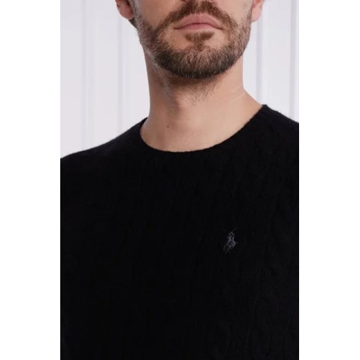 Sweter męski Polo Ralph Lauren z wełny 