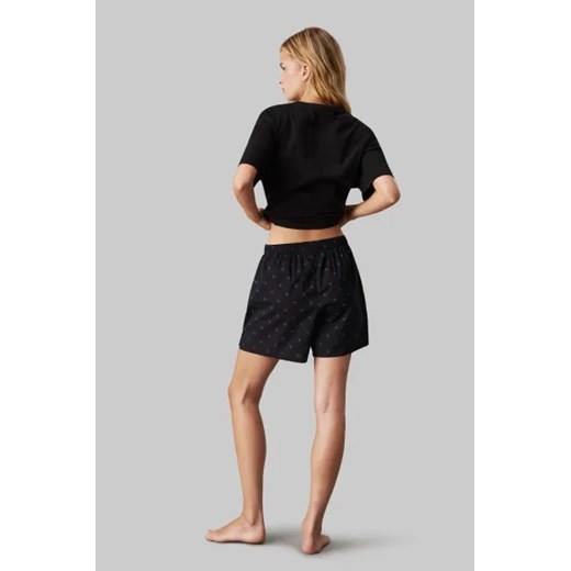 Czarna piżama Calvin Klein Underwear