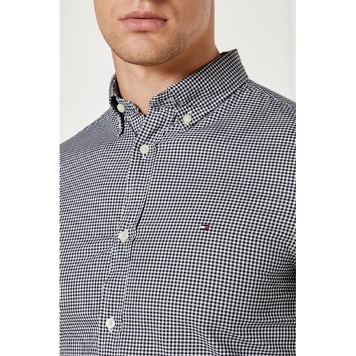 Koszula męska Tommy Hilfiger z bawełny z długim rękawem