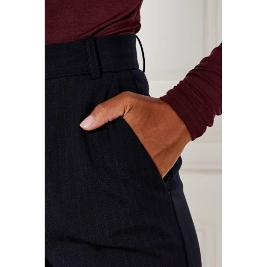 Pinko Spodnie chino | Regular Fit | z dodatkiem wełny Pinko 42 Gomez Fashion Store