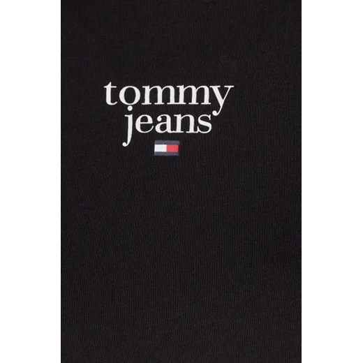 Bluzka damska Tommy Jeans z krótkim rękawem z okrągłym dekoltem 