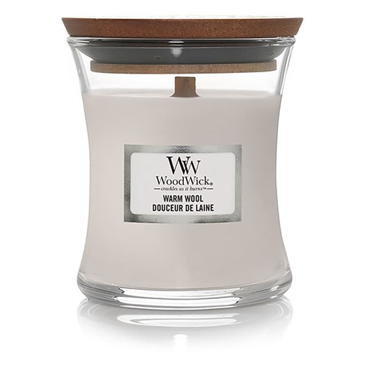 WoodWick Świeca zapachowa &quot;Warm Wool&quot; - 85 g ze sklepu Limango Polska w kategorii Świece i dyfuzory - zdjęcie 175227540