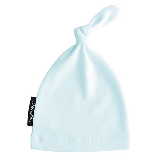 Lullalove Czapka beanie w kolorze błękitnym Lullalove 36-42 cm Limango Polska okazyjna cena