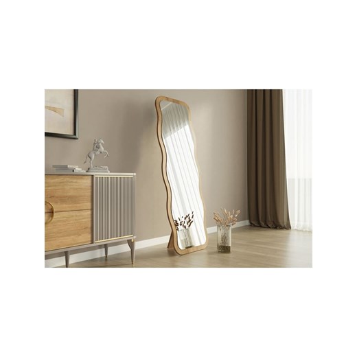 Scandinavia Concept Lustro "Aror" w kolorze jasnobrązowym - 50 x 160 Scandinavia Concept onesize okazyjna cena Limango Polska
