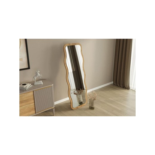 Scandinavia Concept Lustro "Aror" w kolorze jasnobrązowym - 50 x 160 Scandinavia Concept onesize Limango Polska okazyjna cena