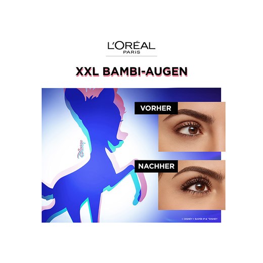 L'Oréal Paris Tusz do rzęs "False Lash Bambi Eye Oversized" - 8,9 onesize promocyjna cena Limango Polska
