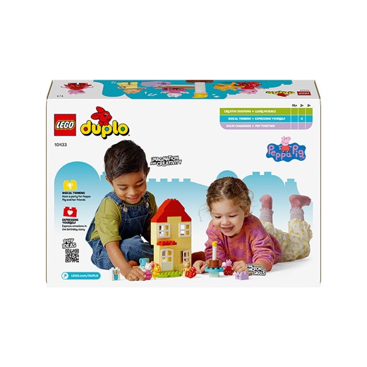 LEGO LEGO® DUPLO® &quot;Urodzinowy domek Peppy&quot; - 2+ ze sklepu Limango Polska w kategorii Piżamy dziecięce - zdjęcie 175227993