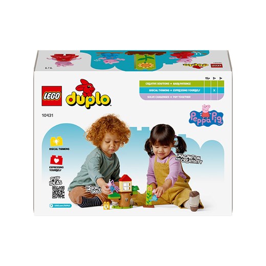 LEGO LEGO® DUPLO® &quot;Ogród i domek na drzewie Peppy&quot; - 2+ ze sklepu Limango Polska w kategorii Zabawki - zdjęcie 175228000