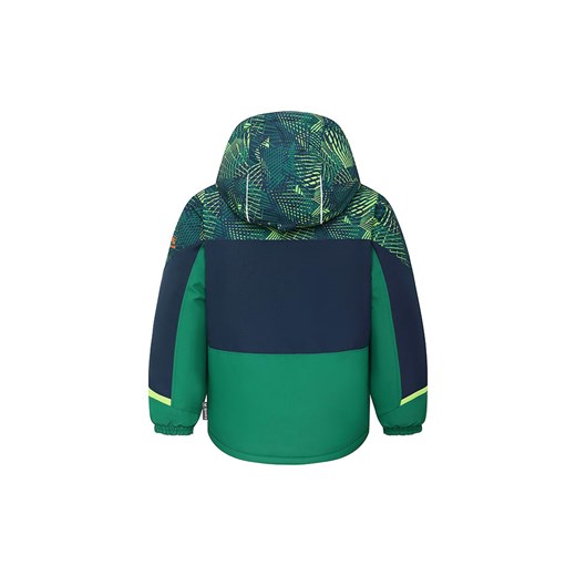 Kamik Kurtka zimowa &quot;Bryson&quot; w kolorze zielono-granatowym Kamik 122 okazyjna cena Limango Polska