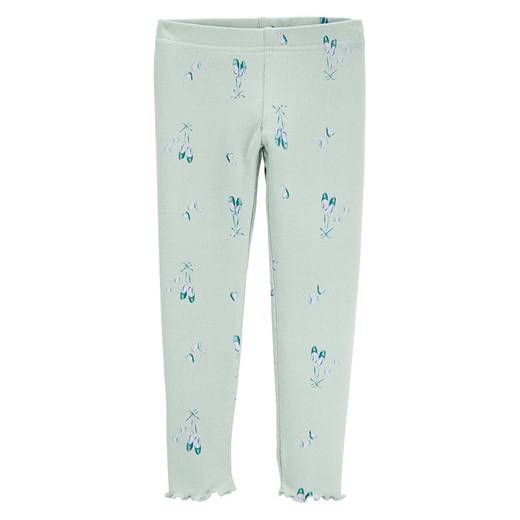 carter&apos;s Legginsy w kolorze turkusowym ze sklepu Limango Polska w kategorii Odzież dla niemowląt - zdjęcie 175228070