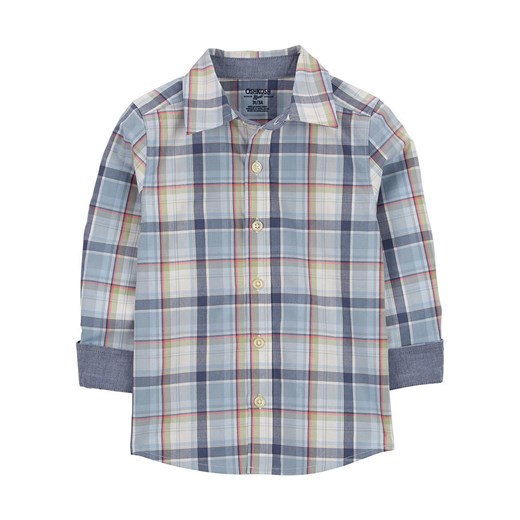 OshKosh Koszula w kolorze niebieskim - id: 16008185 - marki Oshkosh - 175228160 OshKosh Koszula w kolorze niebieskim ze sklepu Limango Polska w kategorii Koszule chłopięce - zdjęcie 175228160