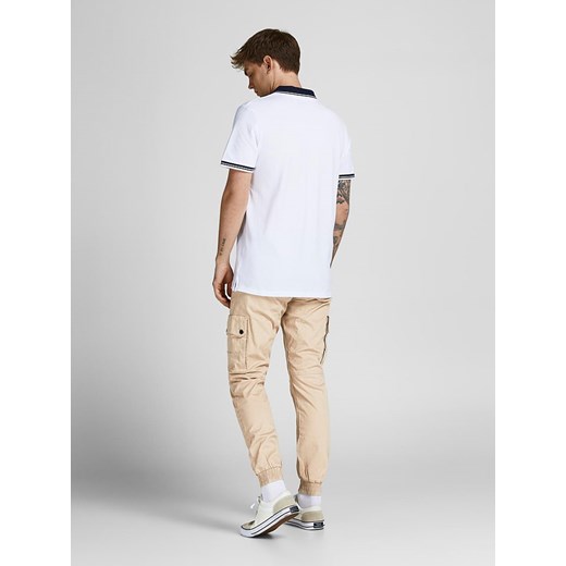 Spodnie męskie białe Jack & Jones 