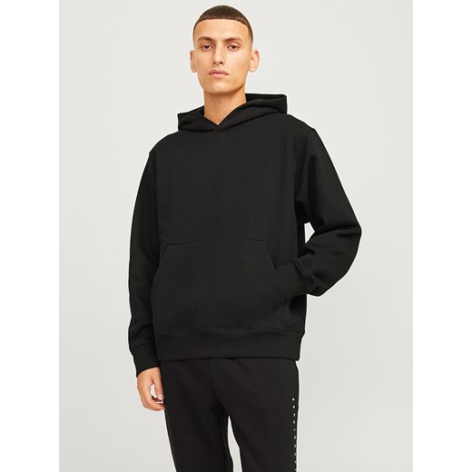 Jack &amp; Jones Bluza &quot;Eurban&quot; w kolorze czarnym ze sklepu Limango Polska w kategorii Bluzy męskie - zdjęcie 175228270