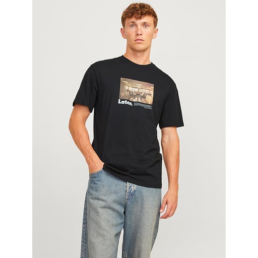 T-shirt męski Jack & Jones z krótkim rękawem 
