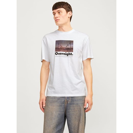 T-shirt męski Jack & Jones bawełniany 