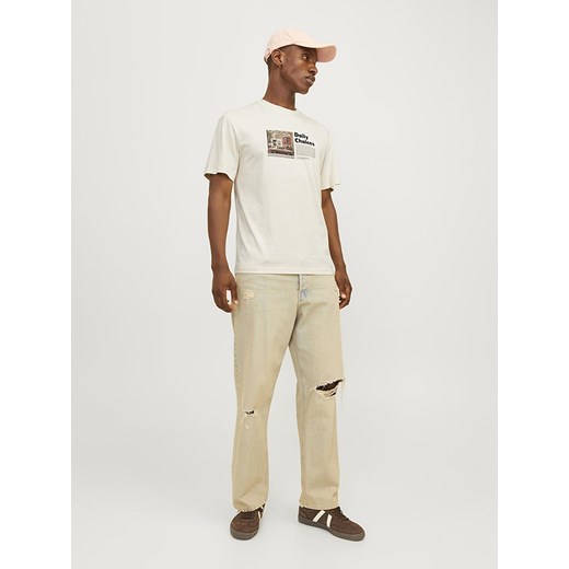 T-shirt męski Jack & Jones z krótkim rękawem