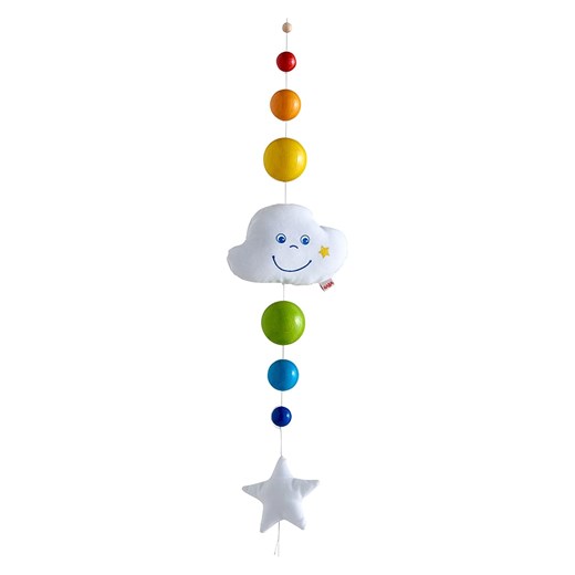 Haba Karuzela muzyczna w różnych kolorach - 0+ Haba onesize Limango Polska okazja