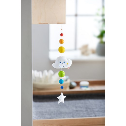 Haba Karuzela muzyczna w różnych kolorach - 0+ Haba onesize okazyjna cena Limango Polska