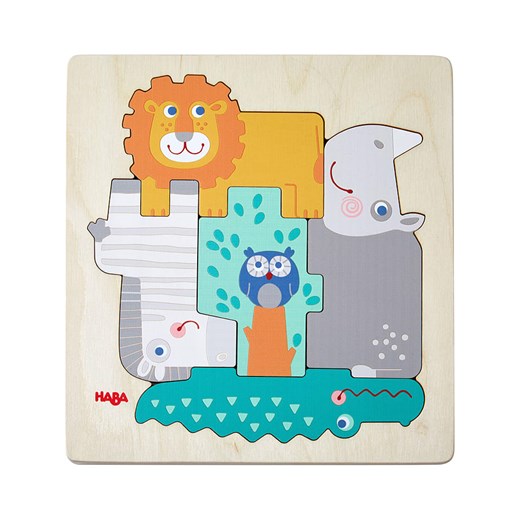 Haba Drewniane puzzle - 2+ Haba onesize okazja Limango Polska