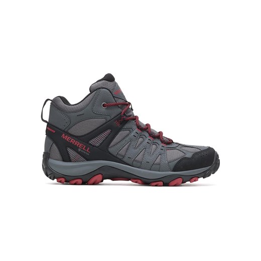Merrell Botki turystyczne &quot;Accentor 3 GTX&quot; w kolorze szarym ze sklepu Limango Polska w kategorii Buty trekkingowe męskie - zdjęcie 175228583