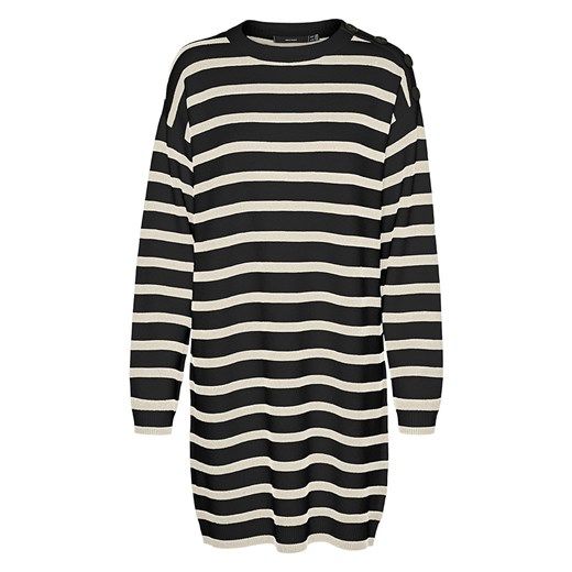 Vero Moda Sukienka w kolorze czarnym ze sklepu Limango Polska w kategorii Sukienki - zdjęcie 175228613