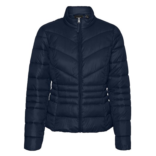 Vero Moda Kurtka pikowana w kolorze granatowym ze sklepu Limango Polska w kategorii Kurtki damskie - zdjęcie 175228713