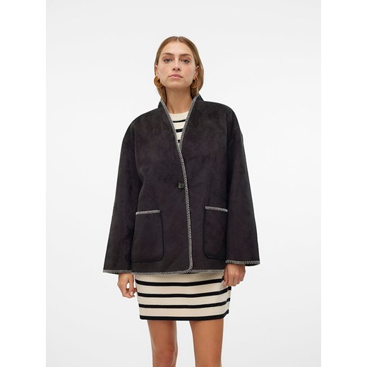 Vero Moda Kurtka przejściowa w kolorze brązowym ze sklepu Limango Polska w kategorii Kurtki damskie - zdjęcie 175228754