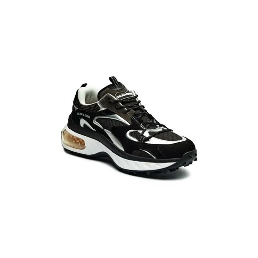 Dsquared2 Sneakersy | z dodatkiem skóry ze sklepu Gomez Fashion Store w kategorii Buty sportowe męskie - zdjęcie 175231554