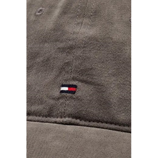 Szara czapka z daszkiem męska Tommy Hilfiger