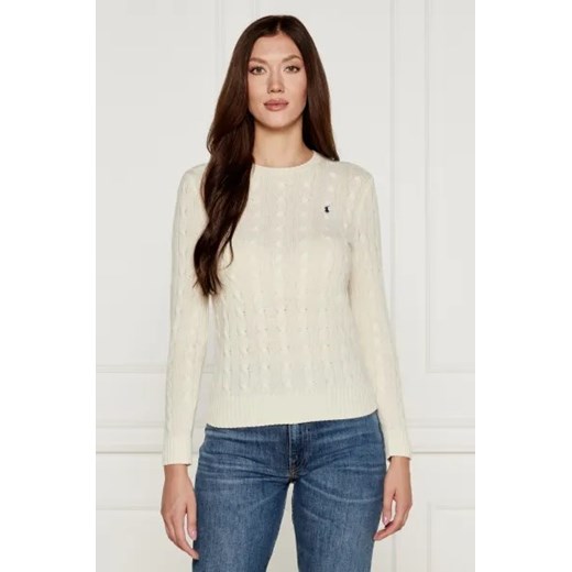 Sweter damski Polo Ralph Lauren z okrągłym dekoltem