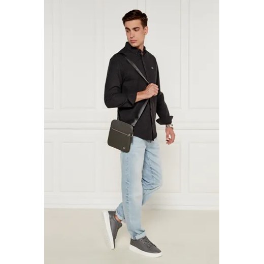 Koszula męska Tommy Jeans casual z długim rękawem z klasycznym kołnierzykiem