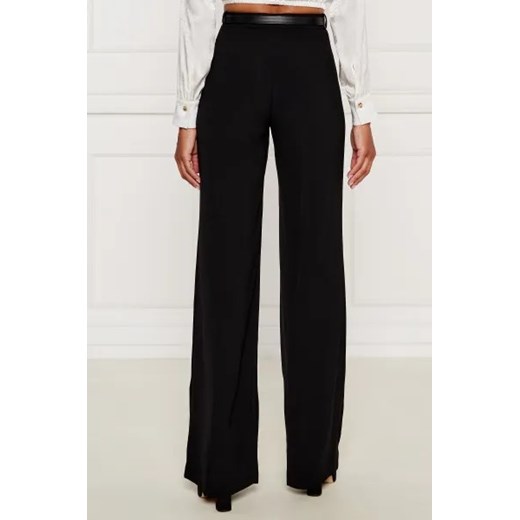 Elisabetta Franchi Spodnie z paskiem | flare fit Elisabetta Franchi 40 okazyjna cena Gomez Fashion Store