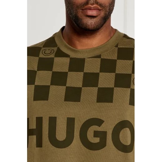 Hugo Blue T-shirt Narliparo | Loose fit Hugo Blue S Gomez Fashion Store