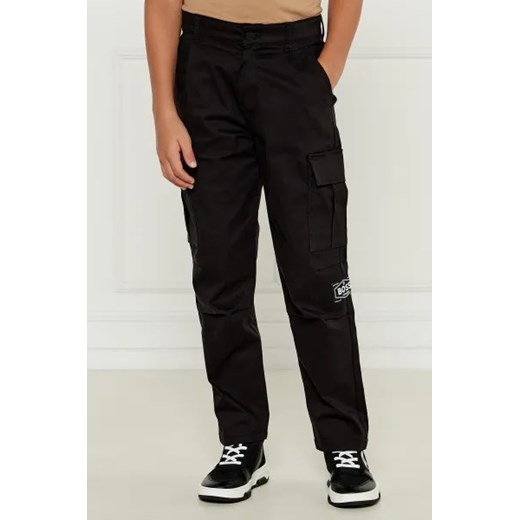 BOSS Kidswear Spodnie | Comfort fit ze sklepu Gomez Fashion Store w kategorii Spodnie chłopięce - zdjęcie 175231762