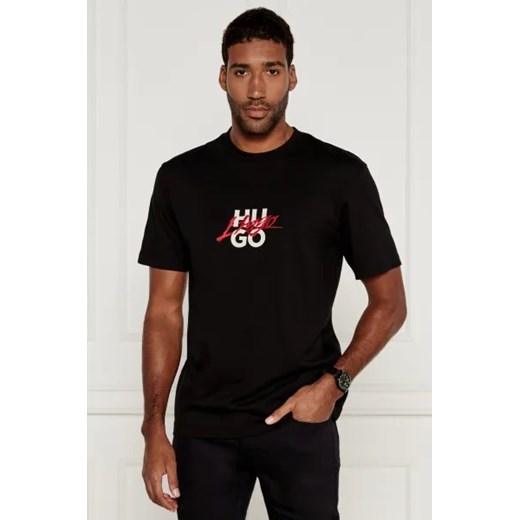 HUGO T-shirt Dlongny | Relaxed fit XL Gomez Fashion Store