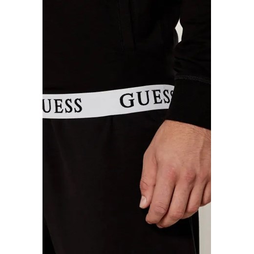 Bluza męska Guess z elastanu casualowa
