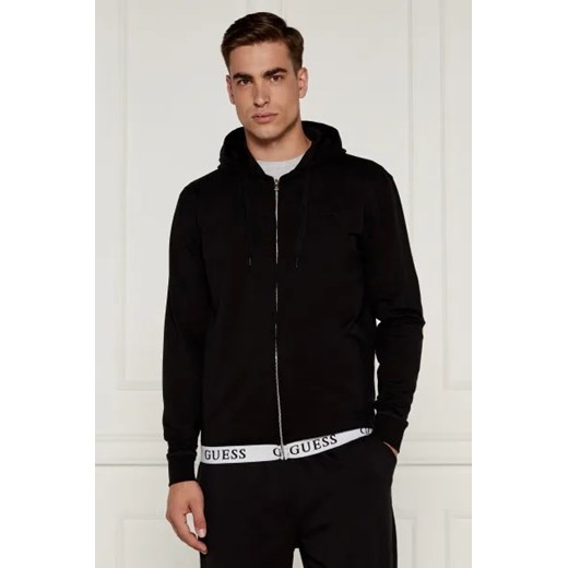 Bluza męska Guess casualowa z elastanu jesienna