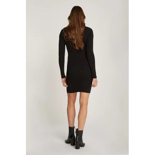 Sukienka Calvin Klein z golfem mini 