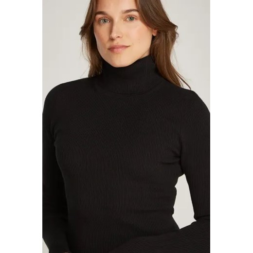 Sukienka Calvin Klein mini z długimi rękawami 
