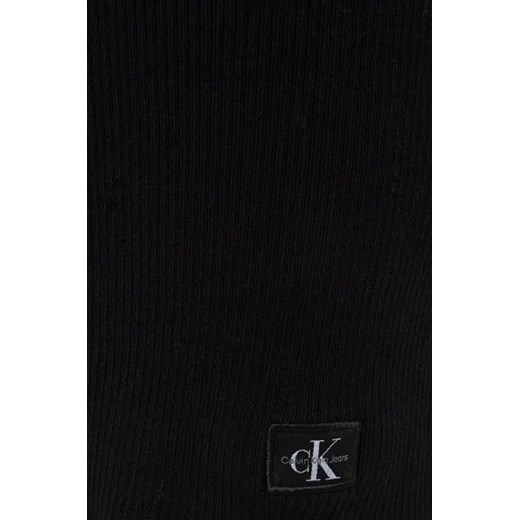 Sukienka Calvin Klein z długimi rękawami jesienna 