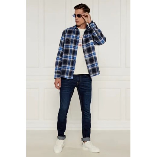 GUESS Jeansy MIAMI | Skinny fit | z dodatkiem wełny Guess 32/34 Gomez Fashion Store