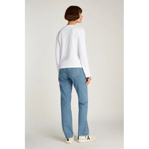 CALVIN KLEIN JEANS Bluzka EMBRO | Regular Fit XS Gomez Fashion Store