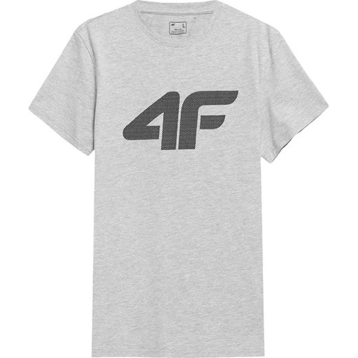 T-shirt męski 4F z krótkimi rękawami